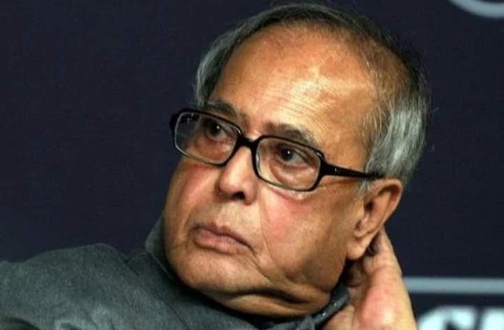 Pranab Mukherjee