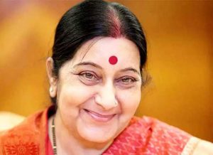 Sushma Swaraj