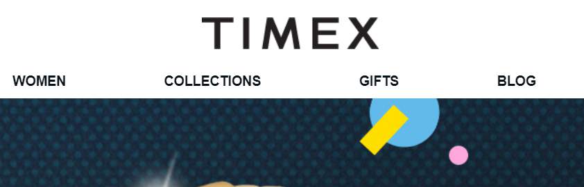 timex website
