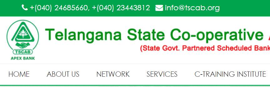 Telangana State Cooperative Apex Bank Office Address Phone Number