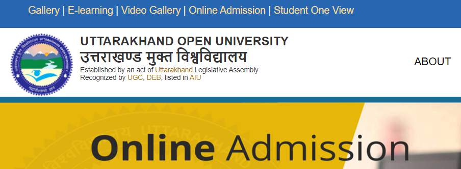 uttarakhand open university online assignment portal