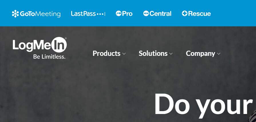 logmein support number