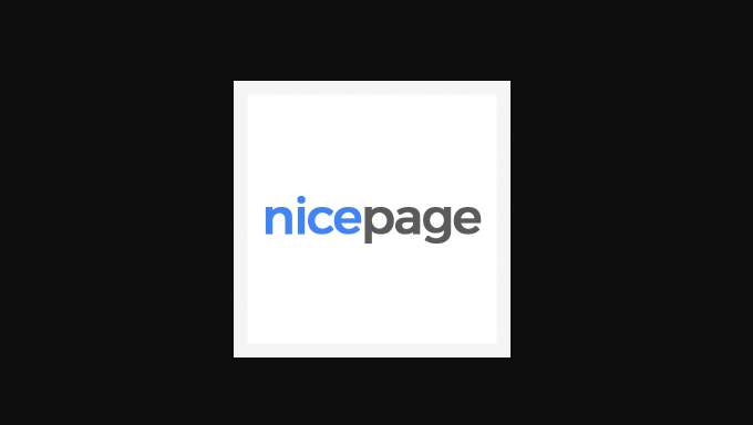 Nicepage Customer Care Number, Head Office Address, Email Id
