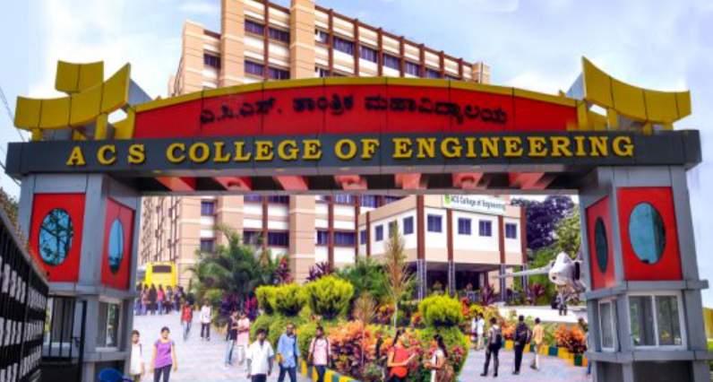 Acs College of Engineering Bangalore Contact Number, Office Address, Email Id Details