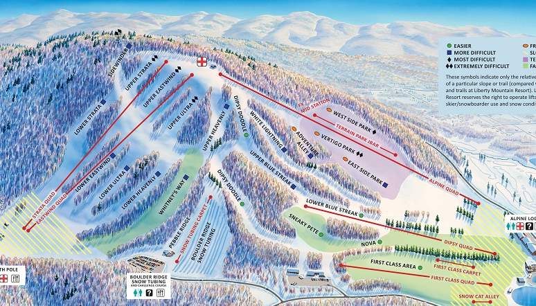 Liberty Ski Resort Contact Number, Office Address, Email Id Details