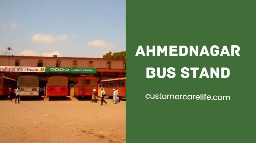 Ahmednagar Bus Stand