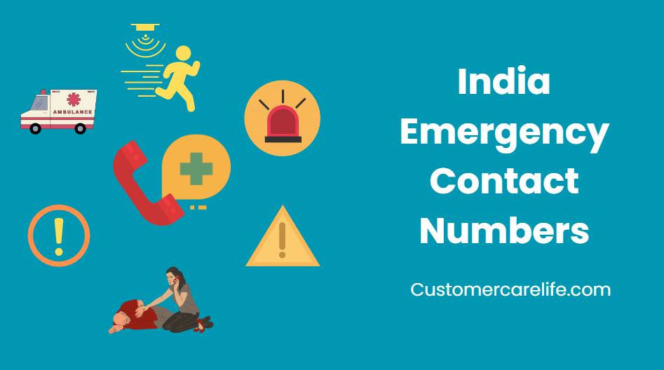 India Emergency Contact Numbers