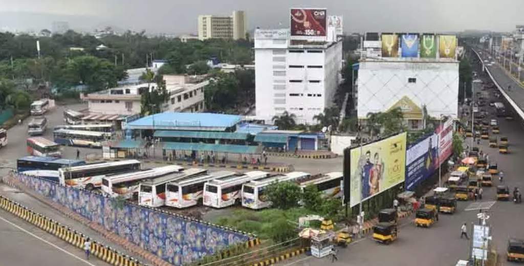 Visakhapatnam Bus Stand
