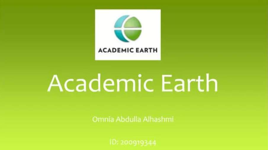 Academic Earth