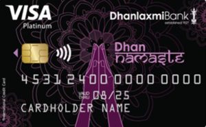 Dhanlaxmi Bank Credit Cards