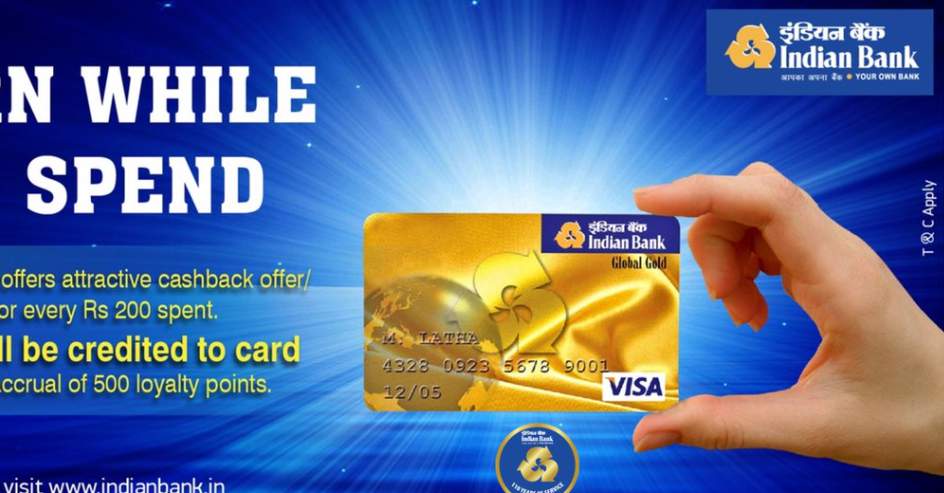 Indian Bank Credit Card