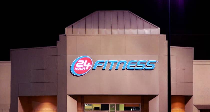 24 Hour Fitness