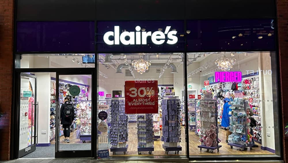 Claire’s