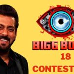 Bigg Boss 18 Contestants List