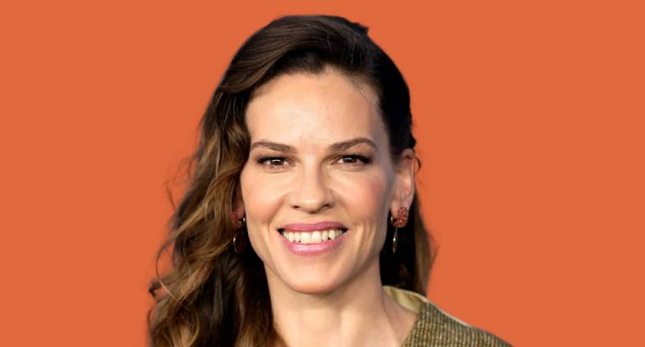 Hilary Swank