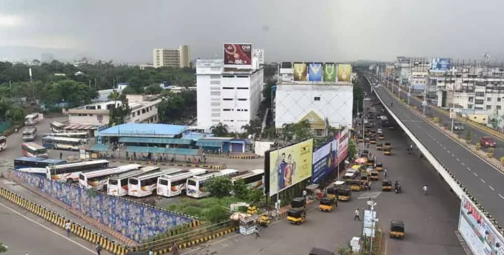 Visakhapatnam Bus Stand