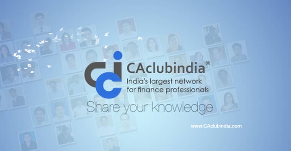 CAclubindia Customer Care