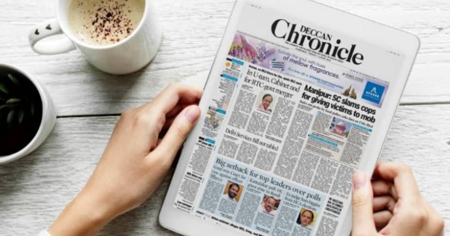 Deccan Chronicle Contact Number