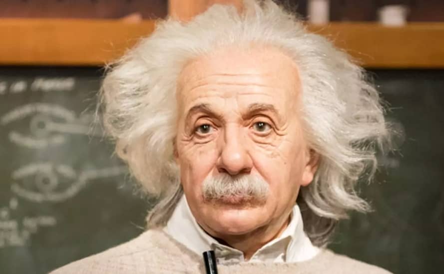 Albert Einstein